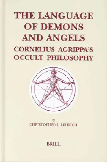 Cover of The Language of Demons and Angels