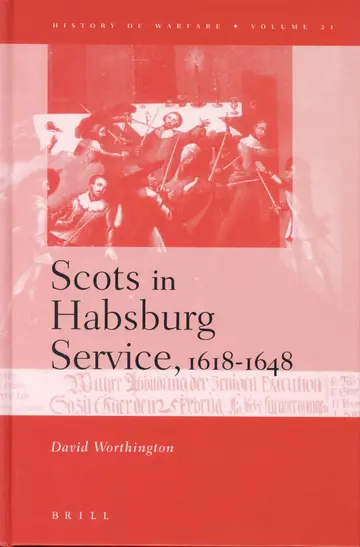 Cover of Scots in the Habsburg Service, 1618-1648