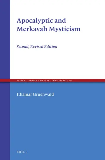 Cover of Apocalyptic and Merkavah Mysticism