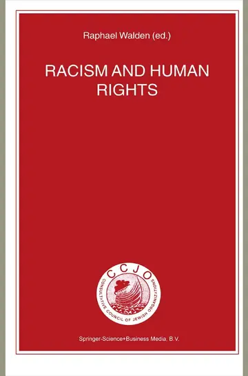Cover of Racism and Human Rights