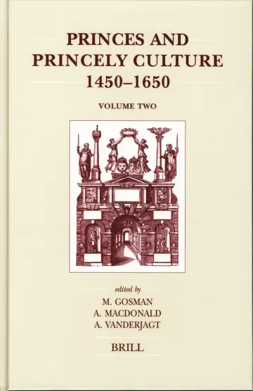 Cover of Princes and Princely Culture 1450-1650