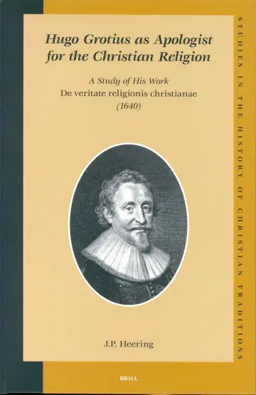 Cover of Hugo Grotius as Apologist for the Christian Religion