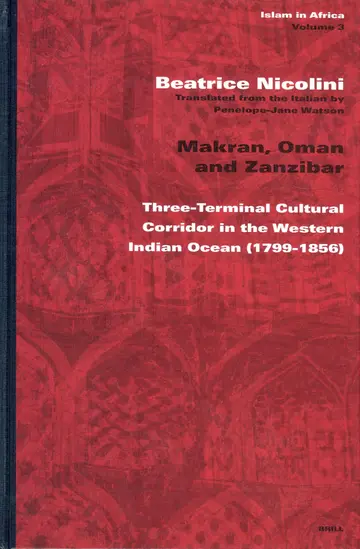 Cover of Makran, Oman, and Zanzibar
