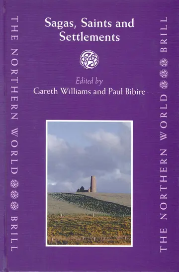Cover of Sagas, Saints and Settlements