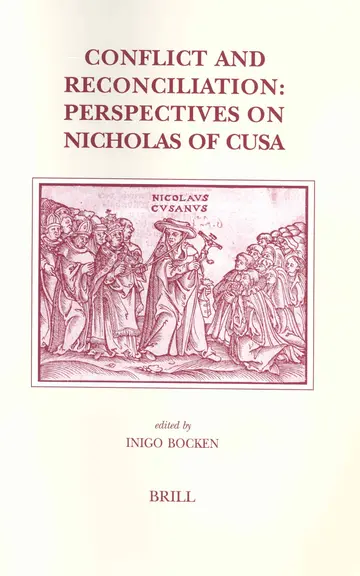 Cover of Conflict and Reconciliation