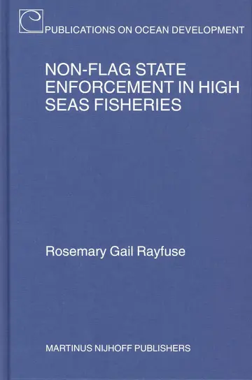 Cover of Non-Flag State Enforcement in High Seas Fisheries