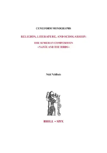 Cover of Religion, Literature, and Scholarship
