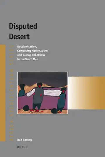 Cover of Disputed Desert