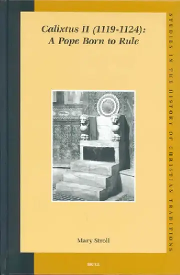 Cover of Calixtus II (1119-1124)