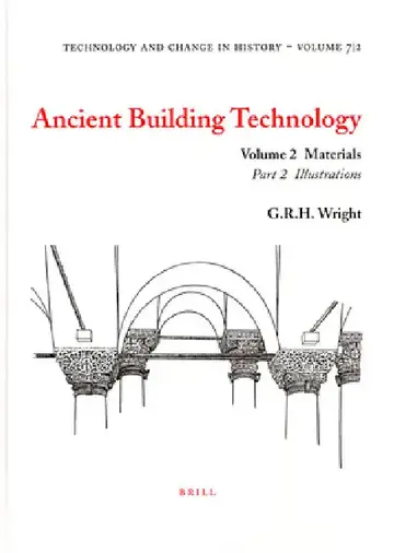 Cover of Ancient Building Technology, Volume 2