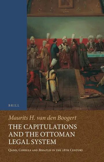 Cover of The Capitulations and the Ottoman Legal System
