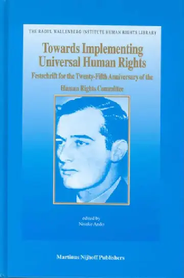 Cover of Towards Implementing Universal Human Rights