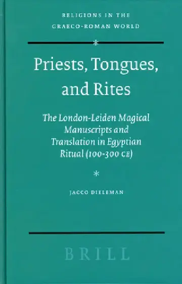 Cover of Priests, Tongues, and Rites