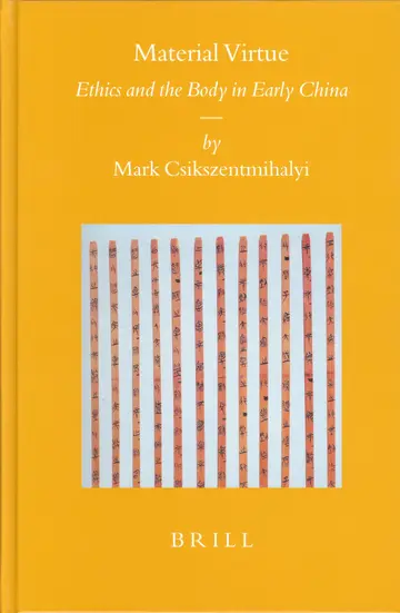 Cover of Material Virtue