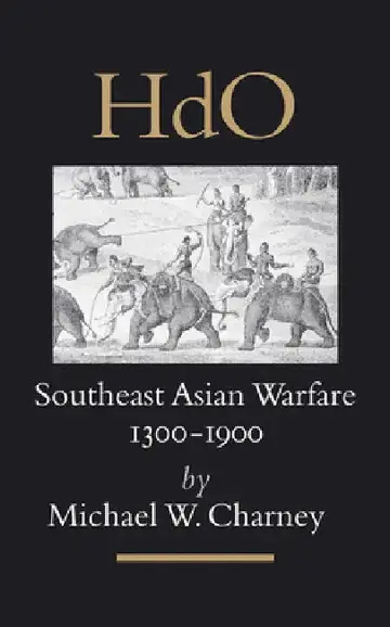 Cover of Southeast Asian Warfare, 1300-1900