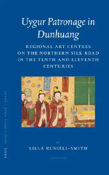 Cover of Uygur Patronage in Dunhuang
