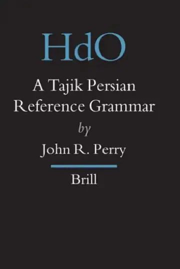 Cover of A Tajik Persian Reference Grammar