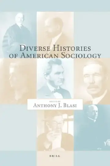 Cover of Diverse Histories of American Sociology