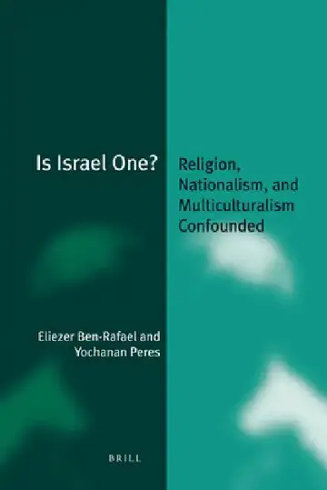 Cover of Is Israel One?
