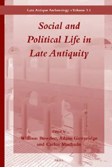 Cover of Social and Political Life in Late Antiquity - Volume 3.1
