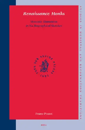 Cover of Renaissance Monks