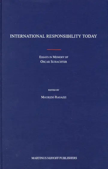 Cover of International Responsibility Today