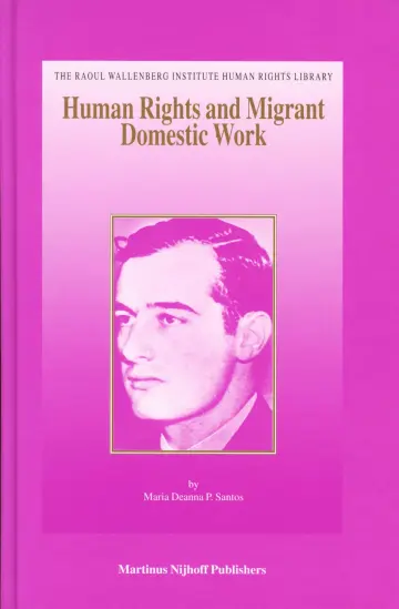 Cover of Human Rights and Migrant Domestic Work