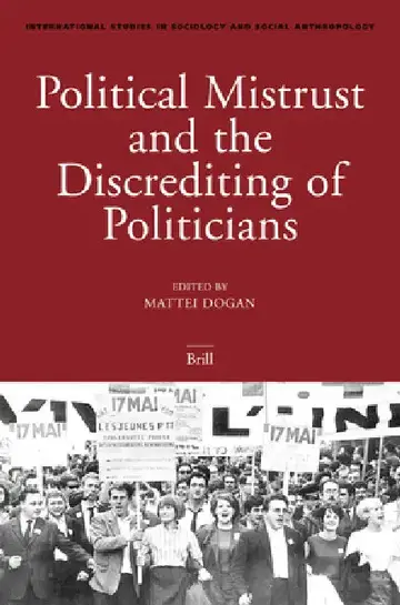 Cover of Political Mistrust and the Discrediting of Politicians