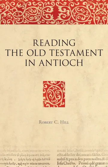Cover of Reading the Old Testament in Antioch