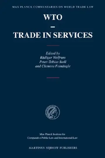 Cover of WTO - Trade in Services