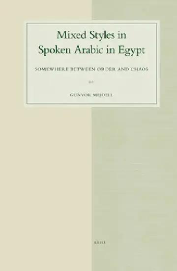 Cover of Mixed Styles in Spoken Arabic in Egypt