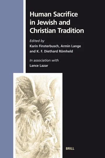 Cover of Human Sacrifice in Jewish and Christian Tradition (112)