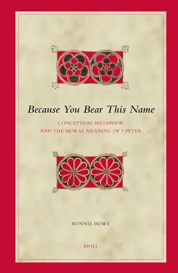 Cover of Because You Bear This Name