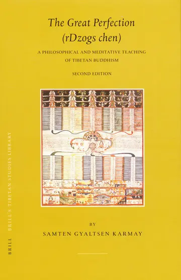 Cover of The Great Perfection Rdzogs Chen