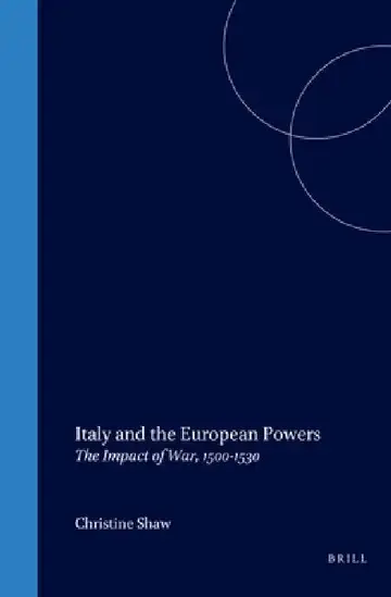 Cover of Italy and the European Powers