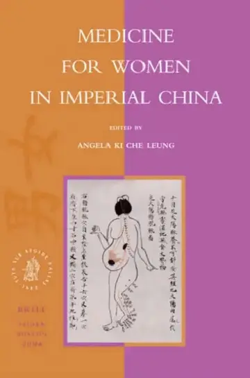 Cover of Medicine for Women in Imperial China