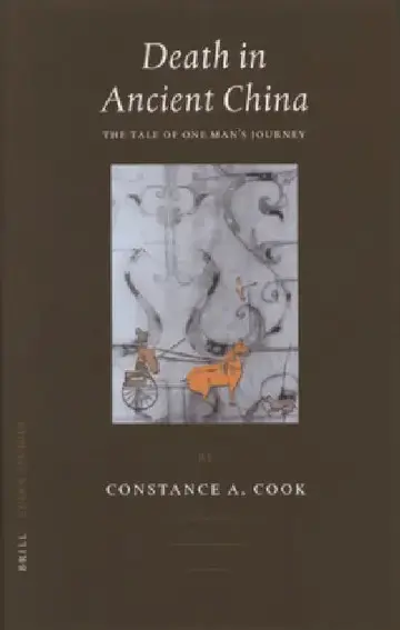 Cover of Death in Ancient China