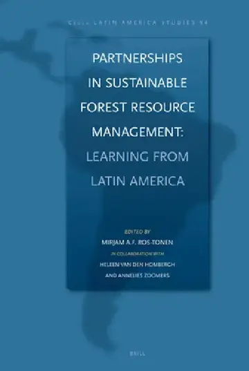 Cover of Partnerships in Sustainable Forest Resource Management