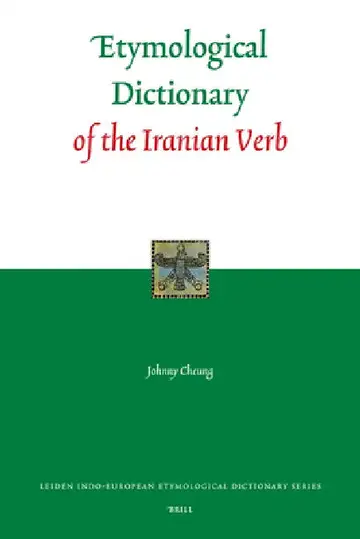 Cover of Etymological Dictionary of the Iranian Verb