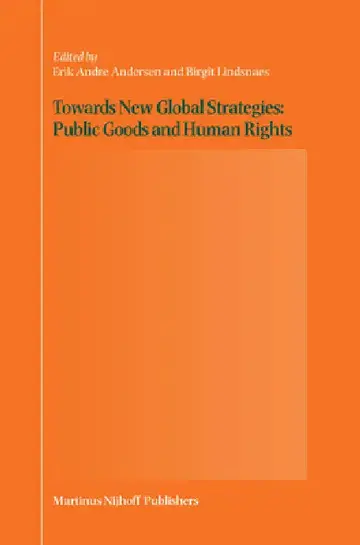 Cover of Towards New Global Strategies