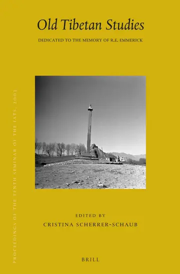 Cover of Old Tibetan Studies