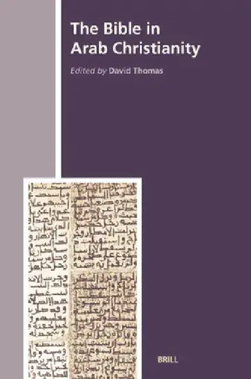 Cover of The Bible in Arab Christianity