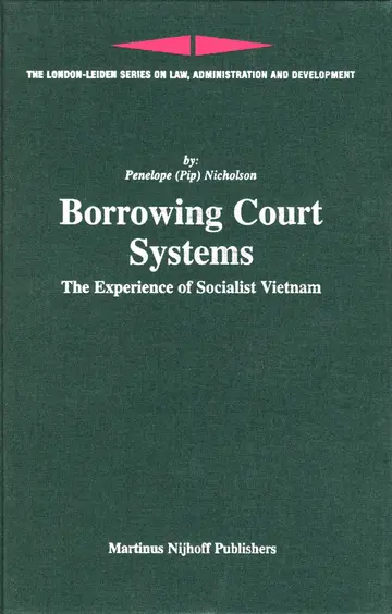 Cover of Borrowing Court Systems