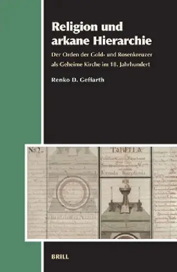 Cover of Religion Und Arkane Hierarchie