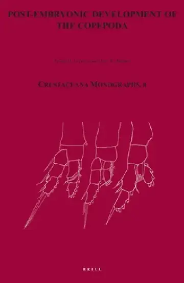 Cover of Post-Embryonic Development of the Copepoda