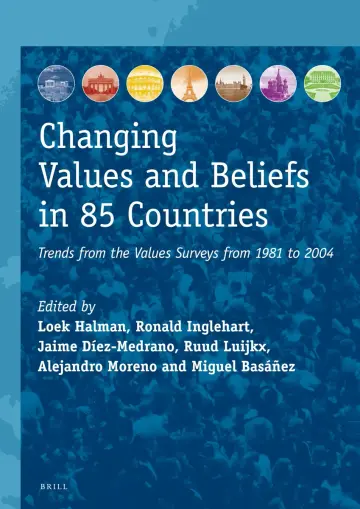 Cover of Changing Values and Beliefs in 85 Countries