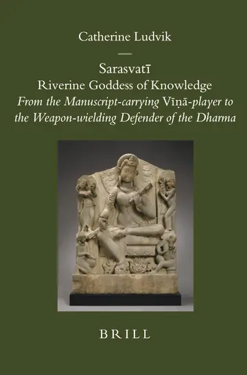 Cover of Sarasvati Riverine Goddess of Knowledge