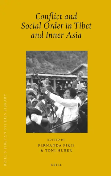Cover of Conflict and Social Order in Tibet and Inner Asia