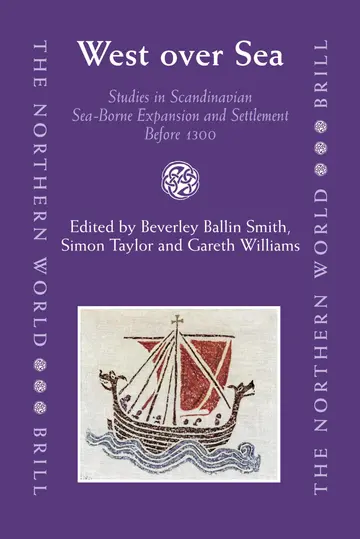 Cover of West over Sea