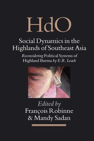 Cover of Social Dynamics in the Highlands of Southeast Asia